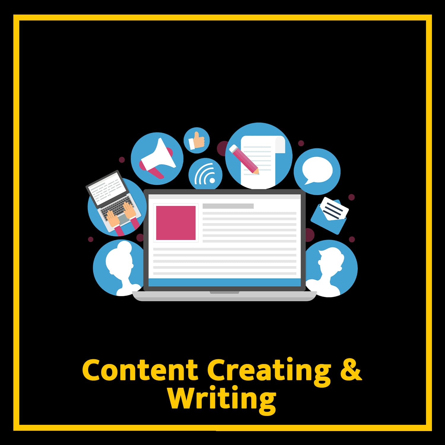 High Definition Content Creating & Writing