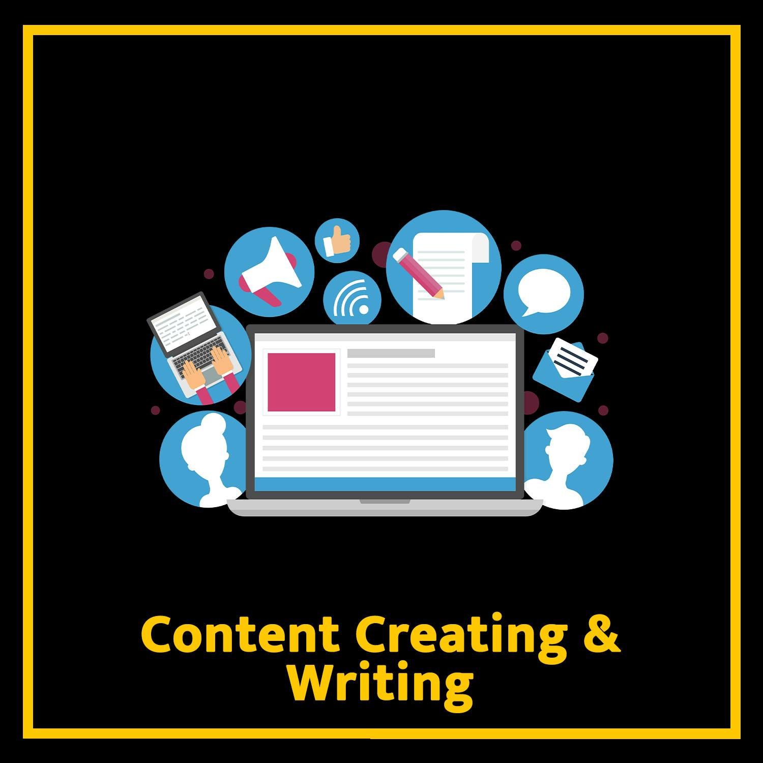 High Definition Content Creating & Writing