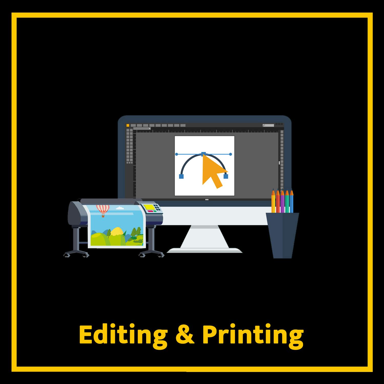 High Definition Editing & Printing